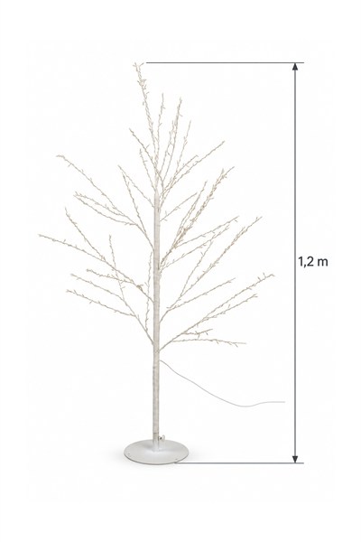 Premium Collection Fiora Led Işıklı Dekoratif Ağaç 120 cm