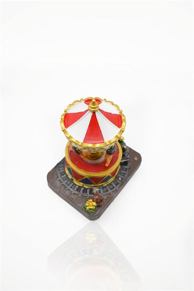 Premium Collection Yılbaşı Süsü Atlıkarınca 3