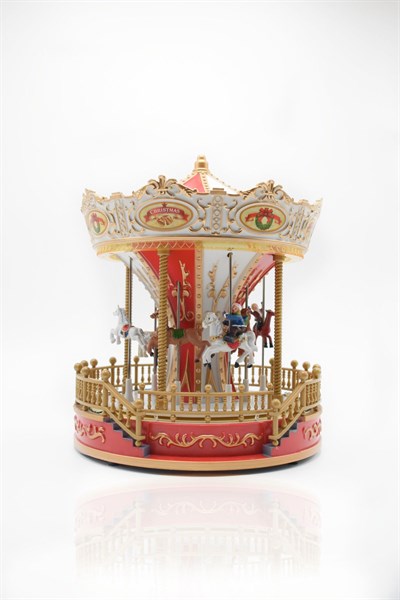 Premium Collection Yılbaşı Süsü Atlıkarınca 24 cm