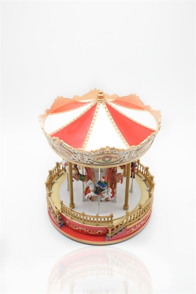 Premium Collection Yılbaşı Süsü Atlıkarınca 24 cm