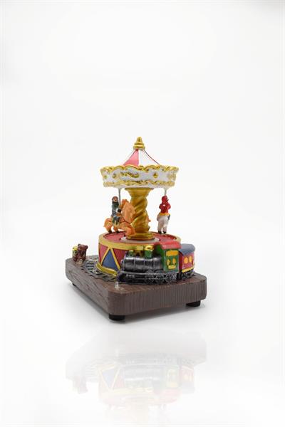 Premium Collection Yılbaşı Süsü Atlıkarınca 3