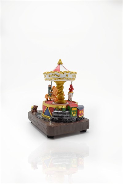 Premium Collection Yılbaşı Süsü Atlıkarınca 3