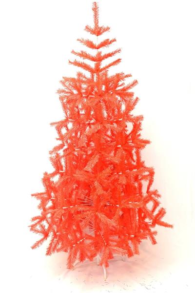 Premium Luxury Kırmızı Yılbaşı Çam Ağacı 180 Cm 620 Dal