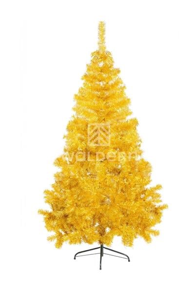 Premium Luxury Series 180 CM Simli Gold Yılbaşı Çam Ağacı
