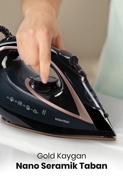 Pressjet 2400 Watt Seramik Tabanlı 170 gr Etkili Şok Buharlı Ütü