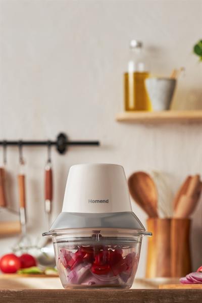 Robochop 2108h Doğrayıcı Rondo Krem Gri