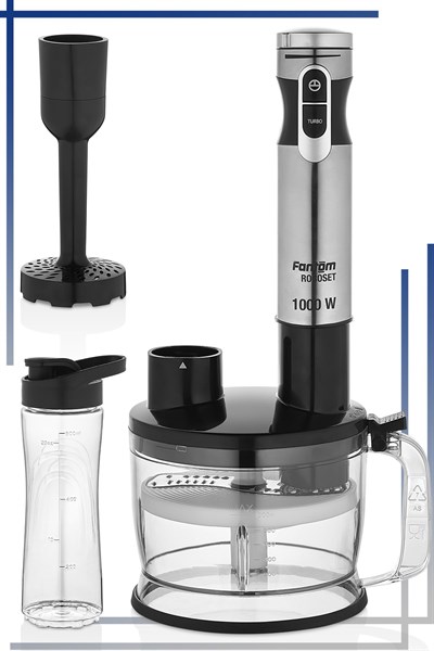 Roboset Bl 1000 Mutfak Robotu Blender Set Smoothie Blender Patates Püre Aparatı