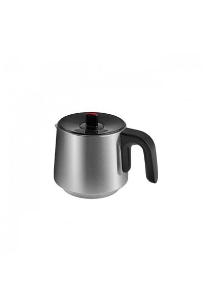 Royaltea 1711h Inox Çay Makinesi Siyah