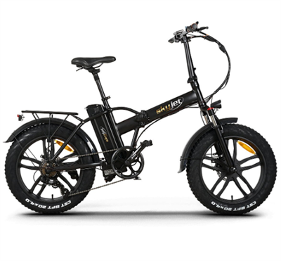 Skyjet RSIII PRO ELEKTRİKLİ BİSİKLET SİYAH