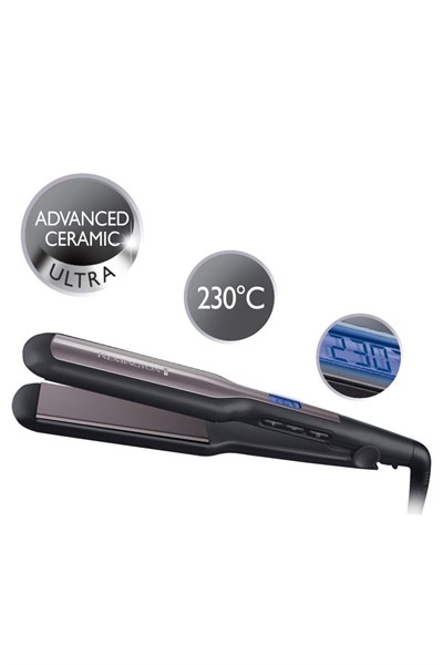 S5525 Pro-seramik Geniş Plaka Extra Saç Düzleştirici
