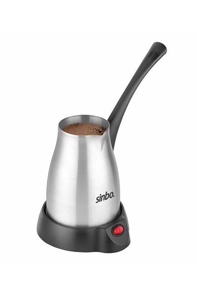 SCM-2943 Elektrikli Cezve Inox Sinbo