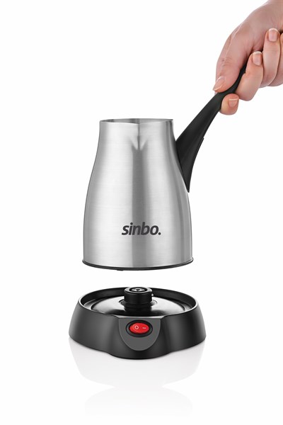 SCM-2943 Elektrikli Cezve Inox Sinbo