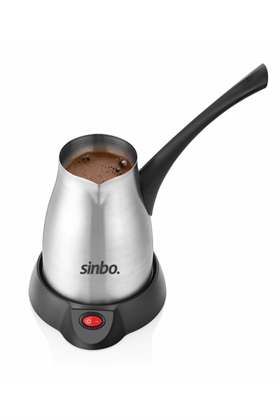 SCM-2943 Elektrikli Cezve Inox Sinbo