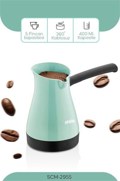 SCM-2955 Elektrikli Cezve  Sinbo