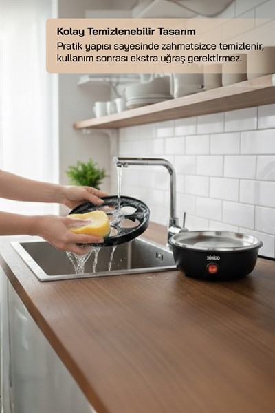 Seb-5803 Yumurta Pişirme Haşlama Cihazı