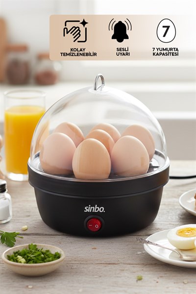 Seb-5803 Yumurta Pişirme Haşlama Cihazı