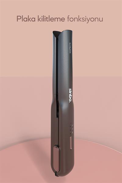 Sinbo Kablosuz Şarjlı Saç Düzleştirici Gri Shd-1742 | Şarjlı, Seyahat Tipi, Pratik Kullanım