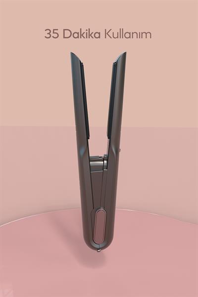 Sinbo Kablosuz Şarjlı Saç Düzleştirici Gri Shd-1742 | Şarjlı, Seyahat Tipi, Pratik Kullanım