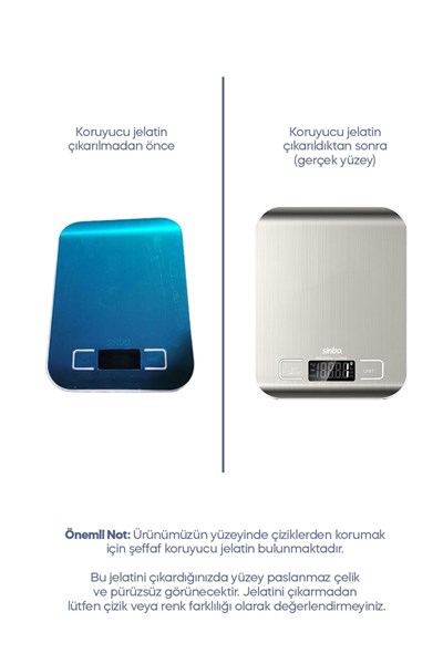 Sinbo Mutfak Terazisi SKS-4527