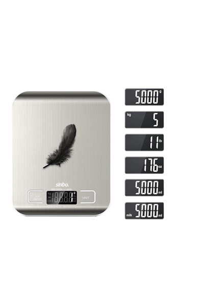 Sinbo Mutfak Terazisi SKS-4527