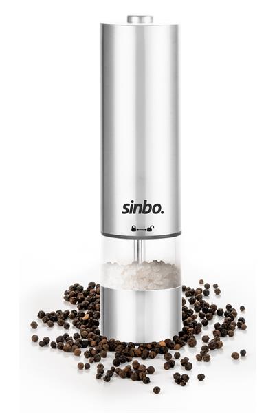 Sinbo Pilli Tuz ve Karabiber Öğütücü SHB-7502