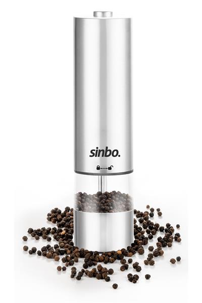 Sinbo Pilli Tuz ve Karabiber Öğütücü SHB-7502