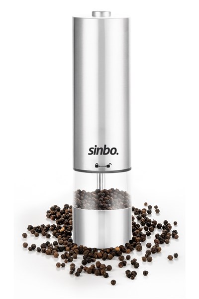 Sinbo Pilli Tuz ve Karabiber Öğütücü SHB-7502