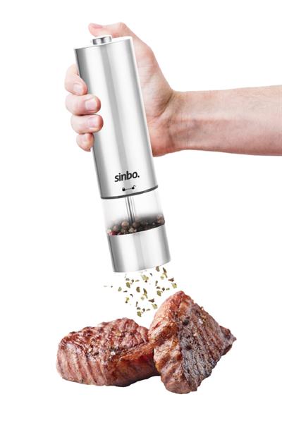 Sinbo Pilli Tuz ve Karabiber Öğütücü SHB-7502