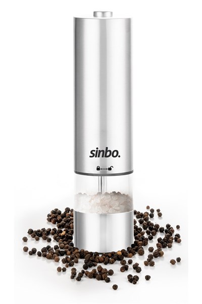 Sinbo Pilli Tuz ve Karabiber Öğütücü SHB-7502