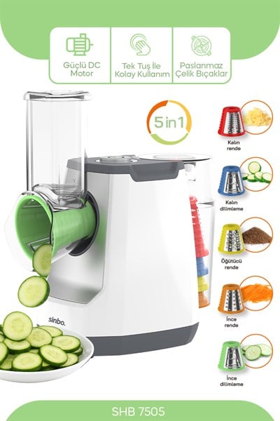 Sinbo Salata Yapma Makinesi SHB-7505