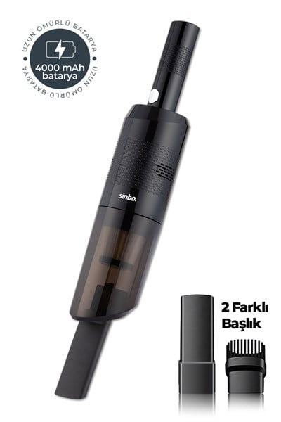 Sinbo Şarjlı El Süpürgesi SVC-8630