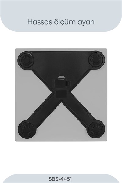 Sinbo SBS-4451 Banyo Baskül (BEYAZ)