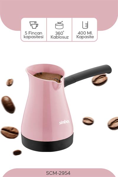 Sinbo Scm-2954 Elektrikli Türk Kahvesi Makinesi Cezve