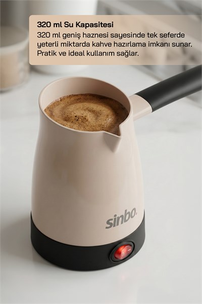 Sinbo SCM-2975 Elektrikli Cezve