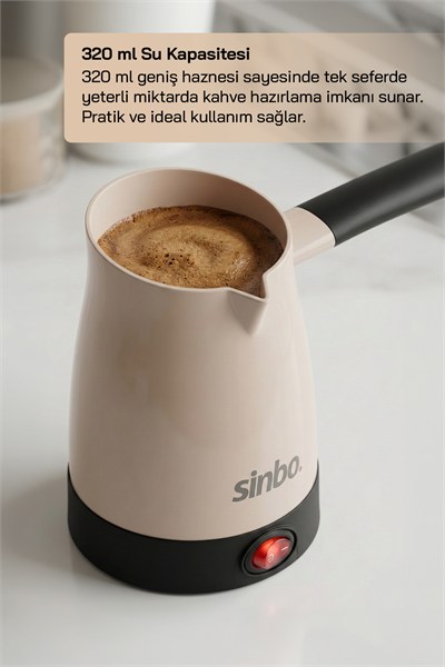 Sinbo SCM-2975 Elektrikli Cezve