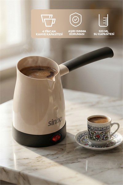Sinbo SCM-2975 Elektrikli Cezve