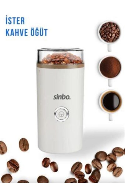 Sinbo SCM-2980 Kahve ve Baharat Öğütücü