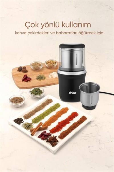 Sinbo SCM-2982 Kahve Öğütücü