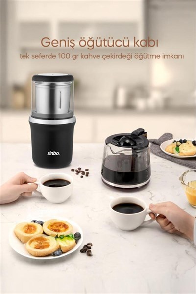 Sinbo SCM-2982 Kahve Öğütücü