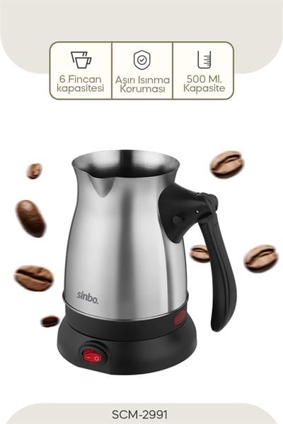 Sinbo SCM-2991 Elektrikli Cezve