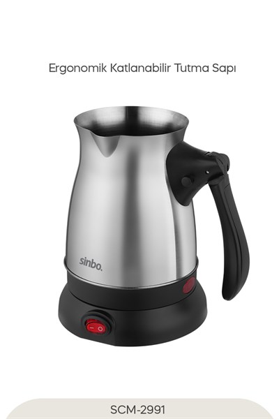 Sinbo SCM-2991 Elektrikli Cezve