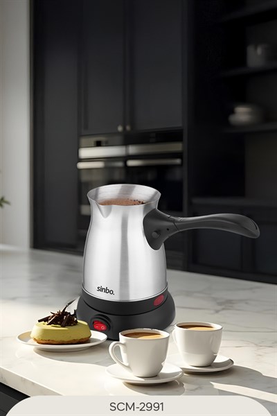 Sinbo SCM-2991 Elektrikli Cezve