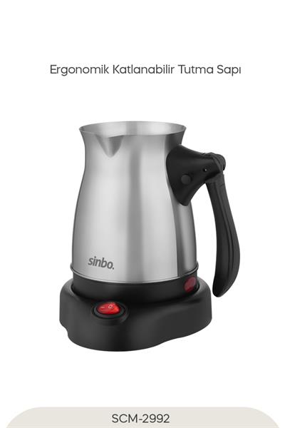 Sinbo SCM-2992 Elektrikli Cezve
