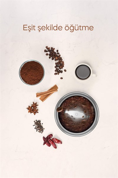 Sinbo SCM-2997 Kahve ve Baharat Öğütücü Gold