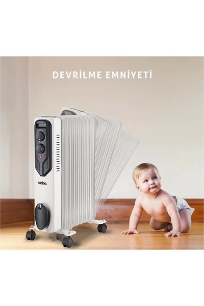 Sinbo SFH-6937 Yağlı Radyatör