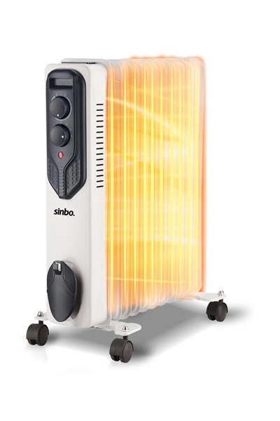 Sinbo SFH-6938 Yağlı Radyatör