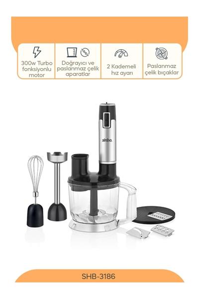 Sinbo Shb-3186 El Blender Seti