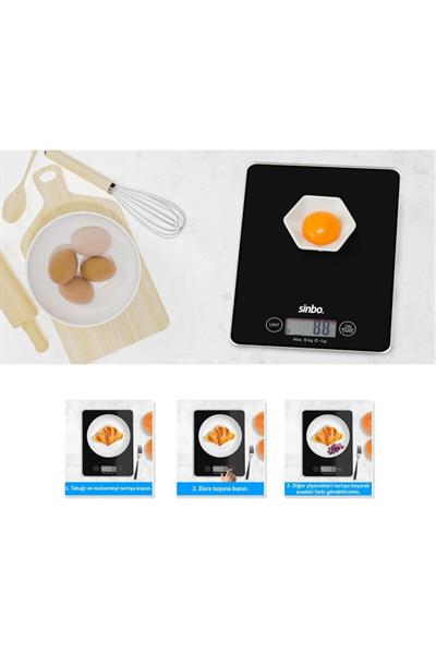 Sinbo Sks-4526 Mutfak Terazisi