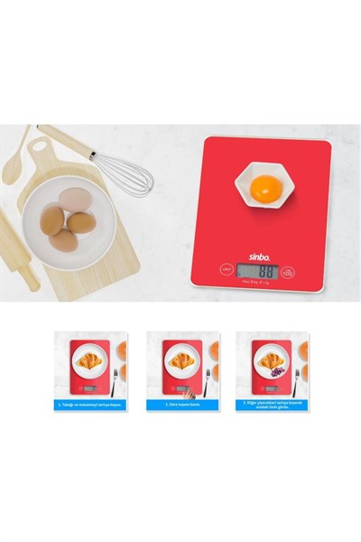 Sinbo Sks-4526 Mutfak Terazisi