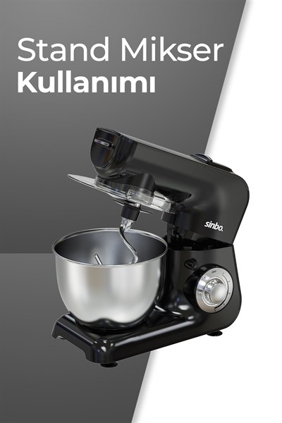 Sinbo SMX-2775 Çok Amaçlı Mutfak Şefi ( Hamur - Kıyma - Blender Makinesi )